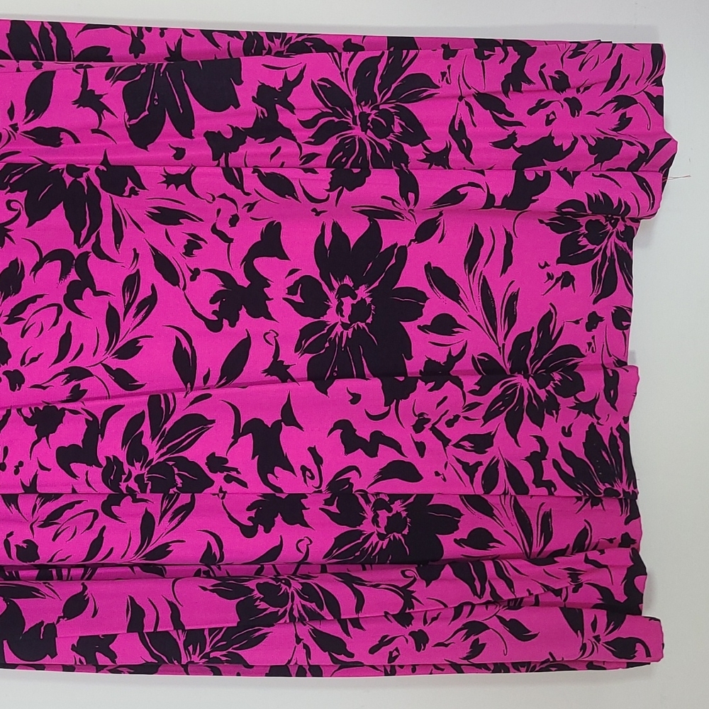 Givenchy En Plus Floral Print Top And Skirt Set Size 18W - Picture 12 of 14